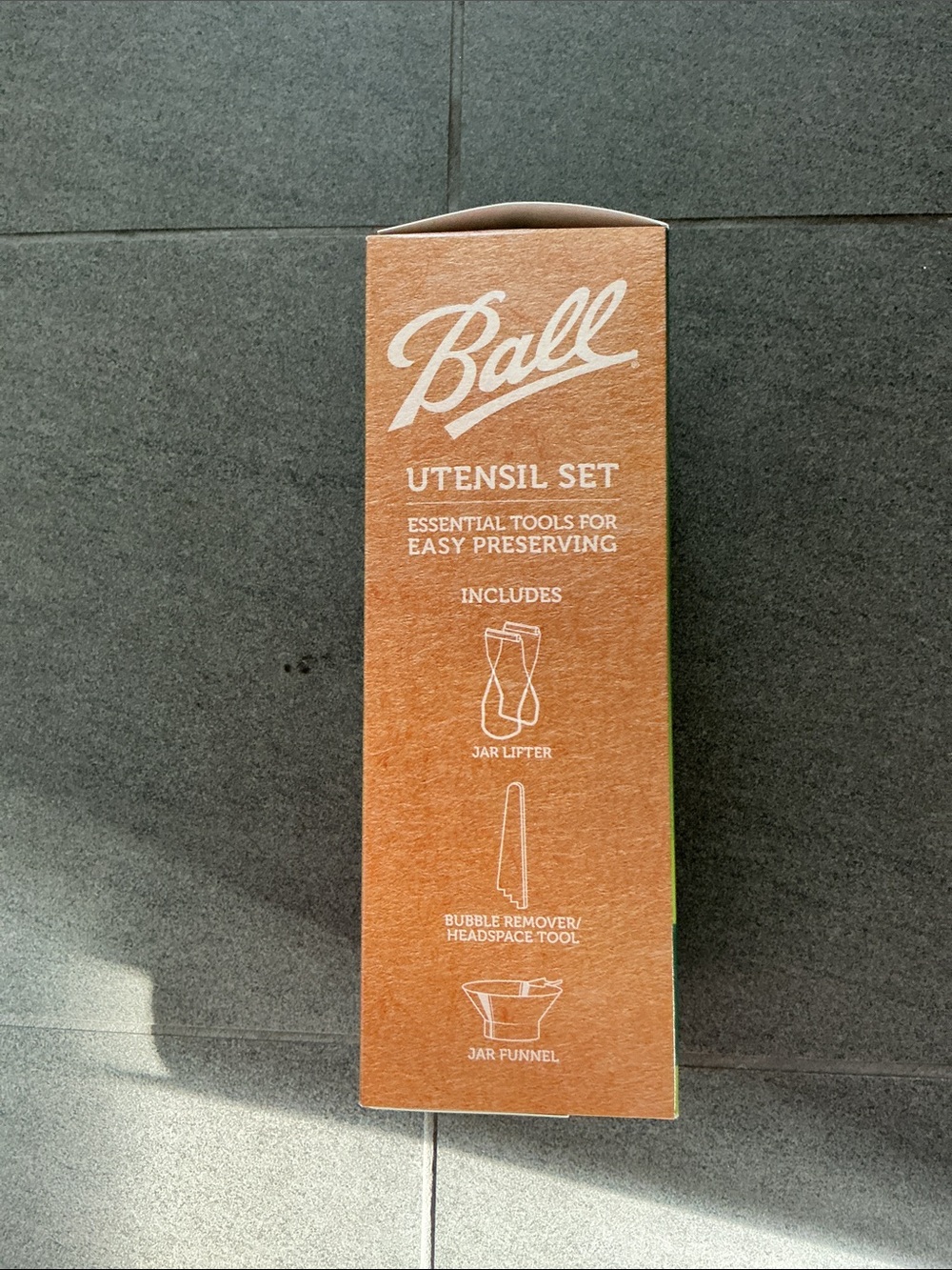 Ball 3-Piece Canning Utensil Set designed for home preserving and canning. New